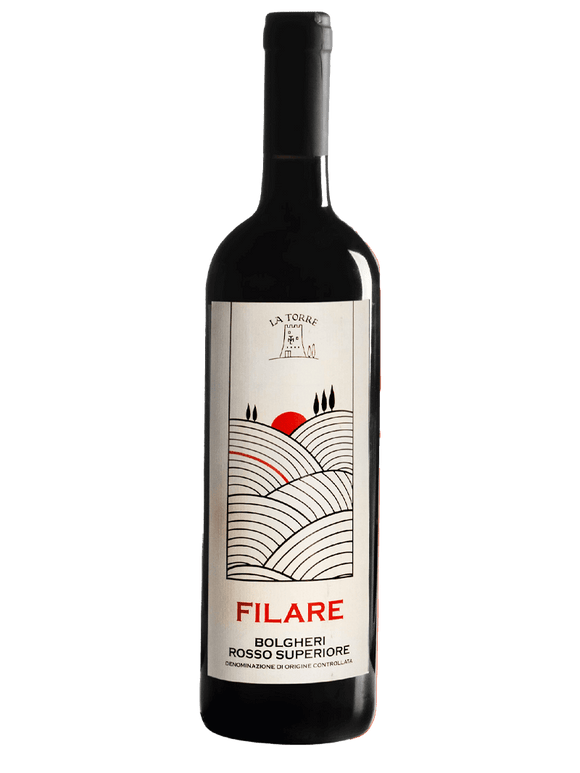 Filare Bolgheri Rosso Sueriore - Azienda Vinicola La Torre