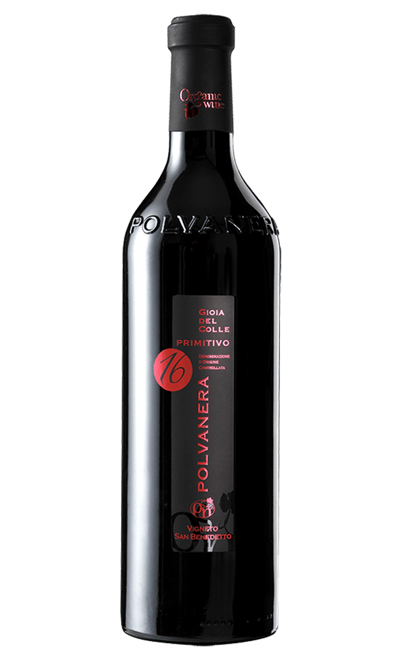 Polvanera 16 Primitivo DOC Gioia del Colle BIO - Cantine Polvanera