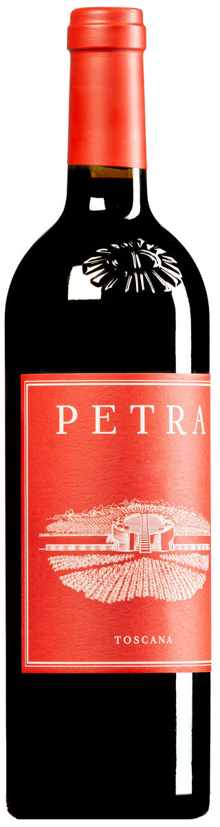 Neu!!! Supertuscan “Petra” Rosso Toscana IGT - Az. Agr. Petra