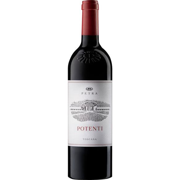 Neu!!! Potenti Cabernet Sauvignon Toscana IGT - Az. Agr. Petra